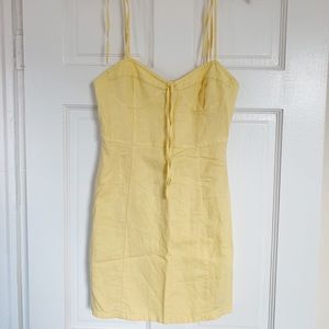 Forever 21 Linen Dress